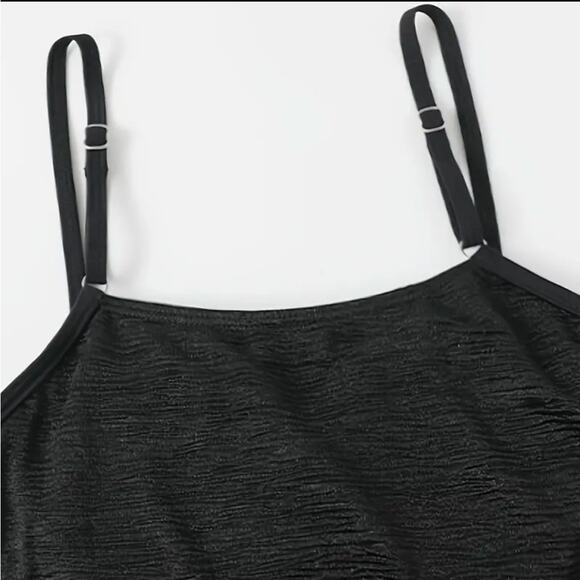 Layered Mesh One-piece dress / swimsuit - Picture 7 of 7